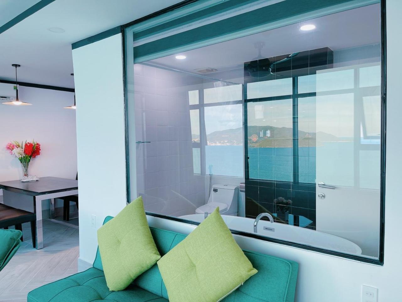Gold Beach Nha Trang Apartment Екстер'єр фото