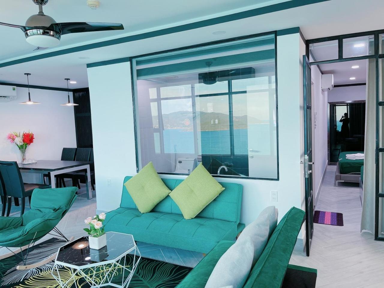 Gold Beach Nha Trang Apartment Екстер'єр фото