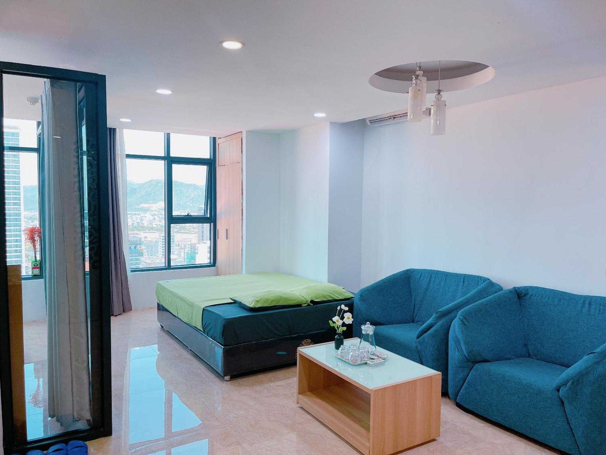 Gold Beach Nha Trang Apartment Екстер'єр фото