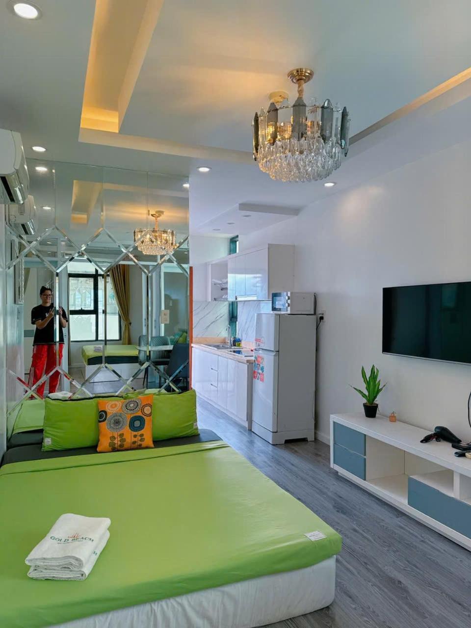 Gold Beach Nha Trang Apartment Екстер'єр фото