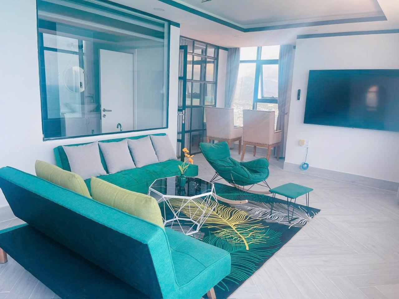 Gold Beach Nha Trang Apartment Екстер'єр фото